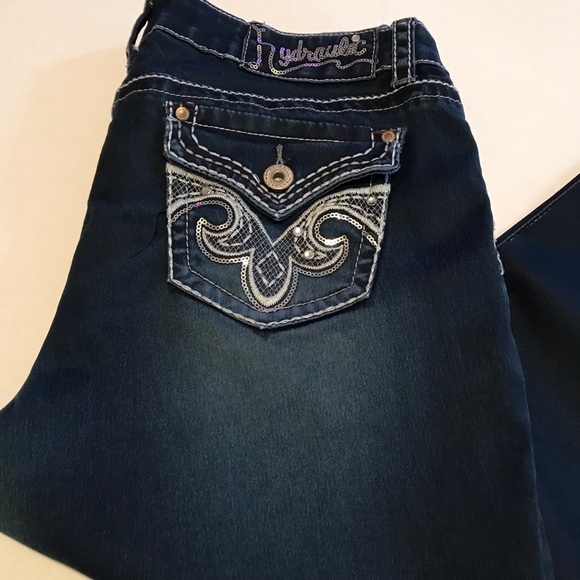 🚫❌ NFS Hydraulic Sequin Thick Stitch Skinny - Picture 3 of 8